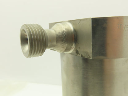 Stainless Steel Micro Filter Housing 3000PSI 1/2" Distilled Water