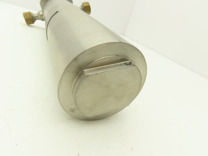 Stainless Steel Micro Filter Housing 3000PSI 1/2" Distilled Water
