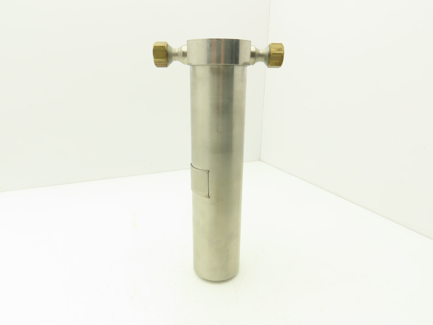 Stainless Steel Micro Filter Housing 3000PSI 1/2" Distilled Water