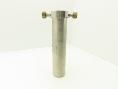 Stainless Steel Micro Filter Housing 3000PSI 1/2" Distilled Water