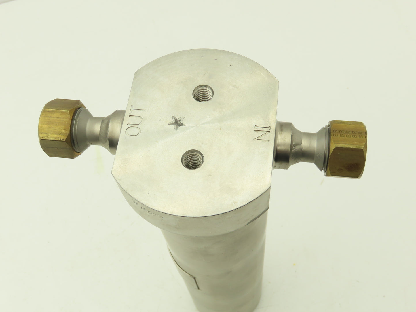 Stainless Steel Micro Filter Housing 3000PSI 1/2" Distilled Water