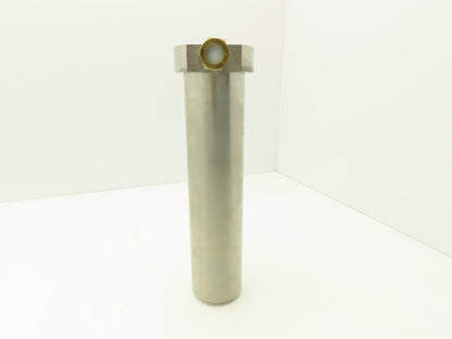 Stainless Steel Micro Filter Housing 3000PSI 1/2" Distilled Water
