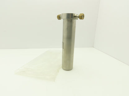 Stainless Steel Micro Filter Housing 3000PSI 1/2" Distilled Water