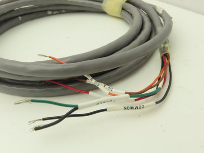 Dynapar Controls 2106001010 Danaher Servo Motor Encoder 3/8" Shaft 5-26V