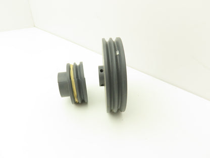 Dynapar Controls 2106001010 Danaher Servo Motor Encoder 3/8" Shaft 5-26V