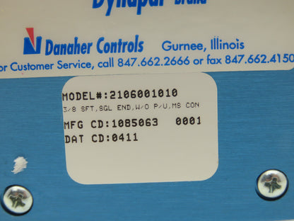 Dynapar Controls 2106001010 Danaher Servo Motor Encoder 3/8" Shaft 5-26V