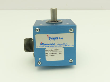 Dynapar Controls 2106001010 Danaher Servo Motor Encoder 3/8" Shaft 5-26V