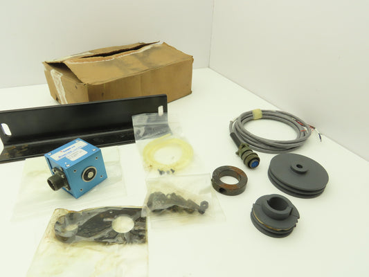 Dynapar Controls 2106001010 Danaher Servo Motor Encoder 3/8" Shaft 5-26V