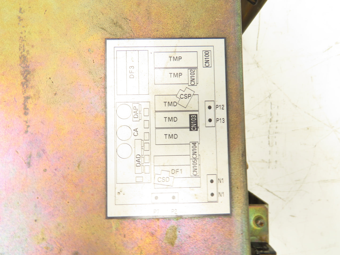Toyota 24170-12230-71 Electric Forklift Dive Control Panel Assembly From 5FBE15