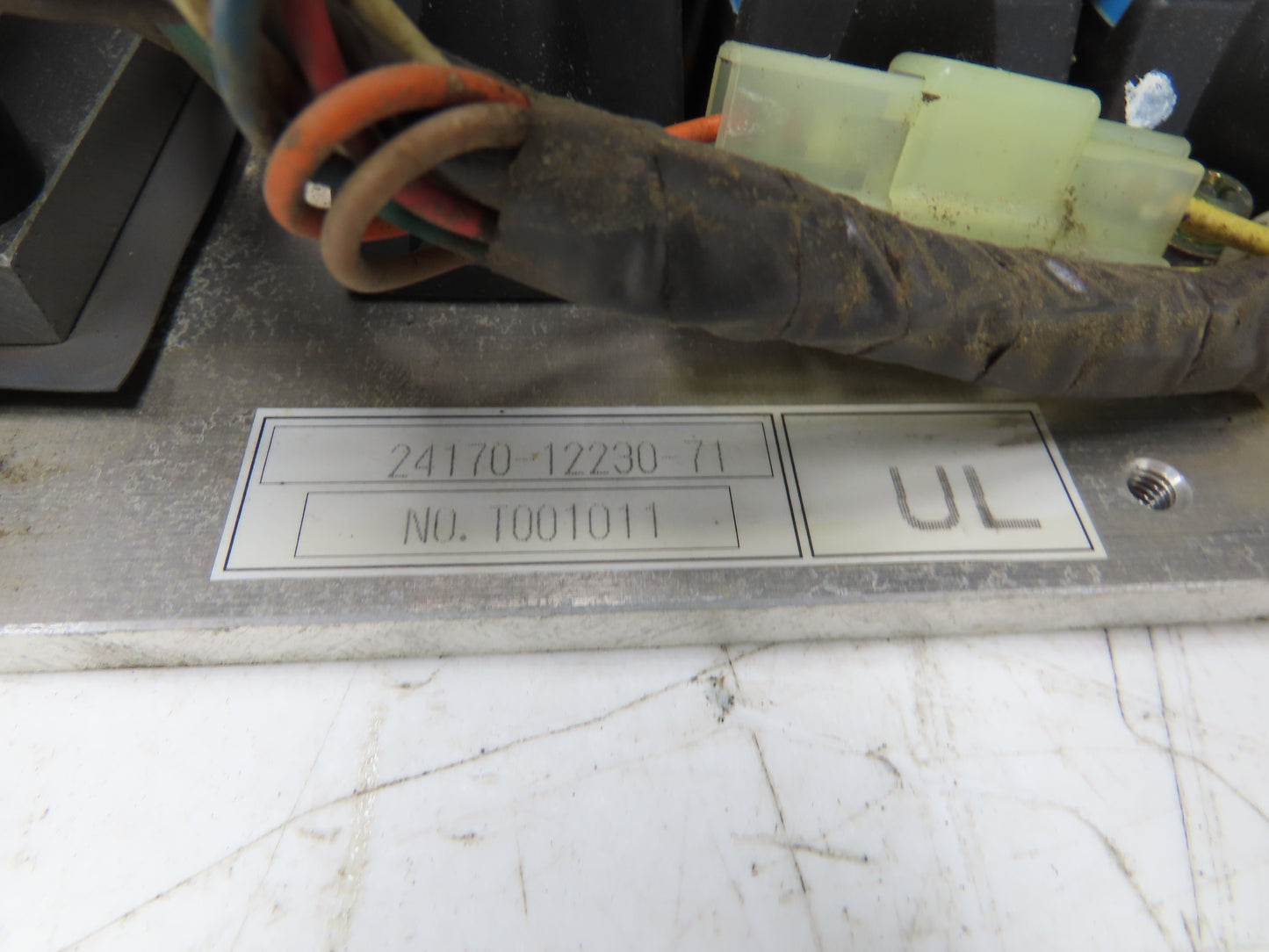 Toyota 24170-12230-71 Electric Forklift Dive Control Panel Assembly From 5FBE15