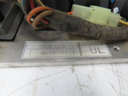 Toyota 24170-12230-71 Electric Forklift Dive Control Panel Assembly From 5FBE15