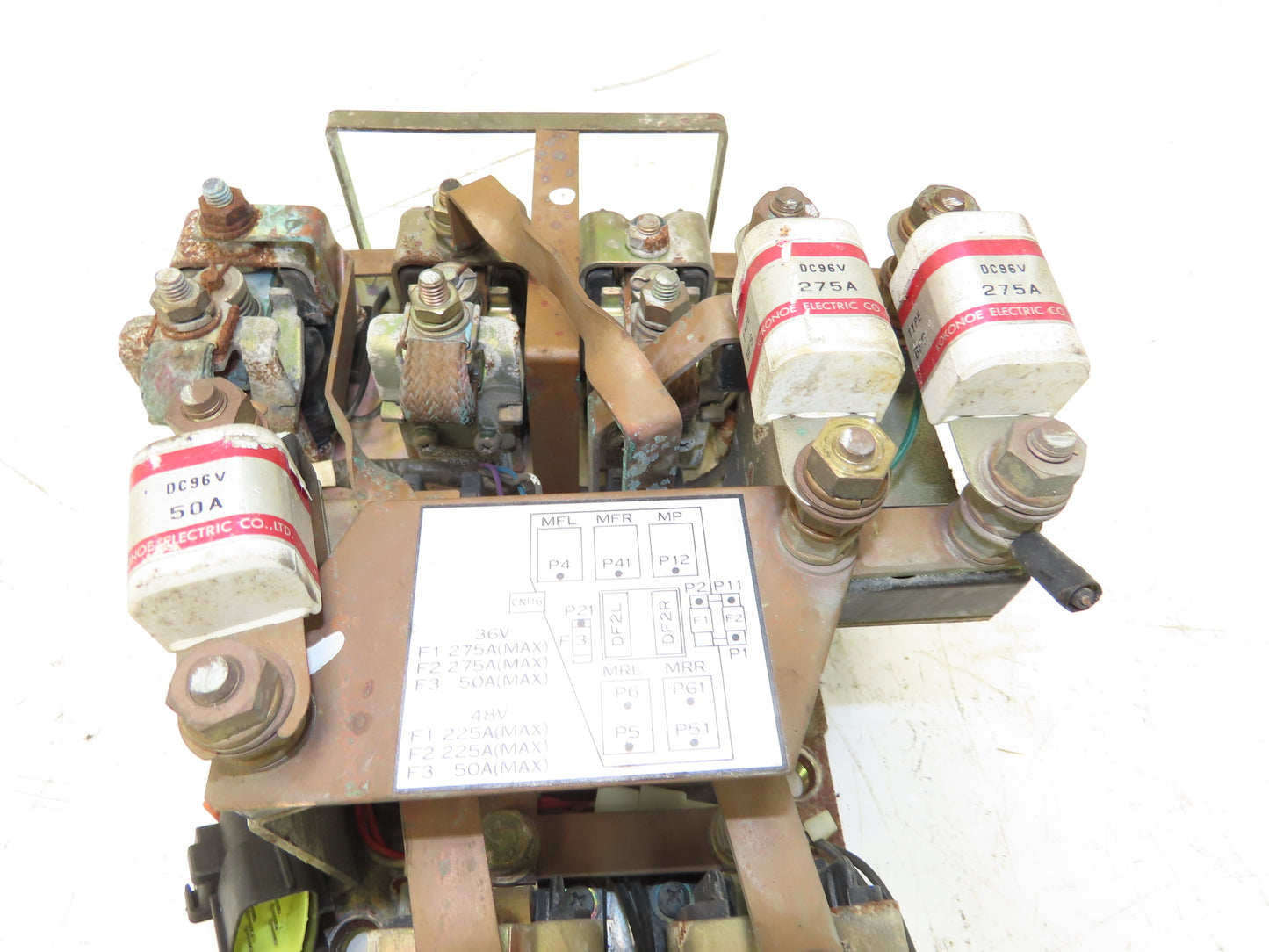 Toyota 24340-12230-71 Forklift Motor Contactor Control Assembly From 5FBE15