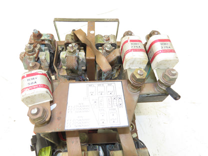 Toyota 24340-12230-71 Forklift Motor Contactor Control Assembly From 5FBE15