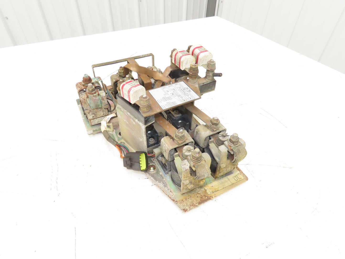 Toyota 24340-12230-71 Forklift Motor Contactor Control Assembly From 5FBE15