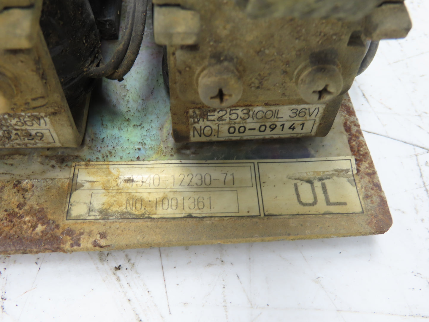 Toyota 24340-12230-71 Forklift Motor Contactor Control Assembly From 5FBE15