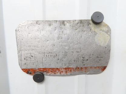 Toyota 24340-12230-71 Forklift Motor Contactor Control Assembly From 5FBE15