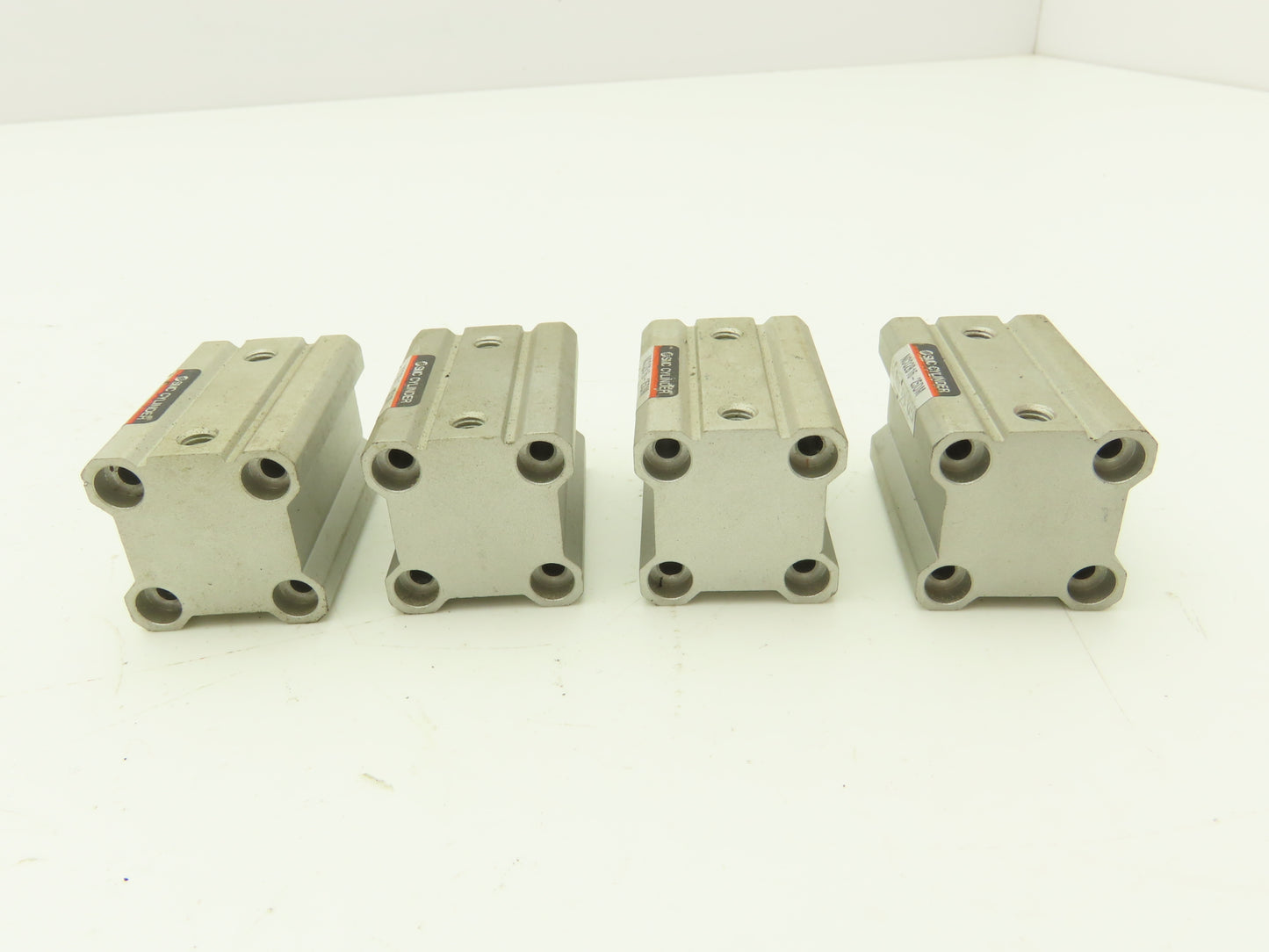 SMC NCQ2B16-25DM Pneumatic Cylinder 16mm Bore 25mm Stroke Lot of 4