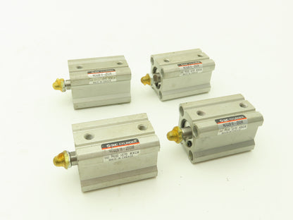 SMC NCQ2B16-25DM Pneumatic Cylinder 16mm Bore 25mm Stroke Lot of 4