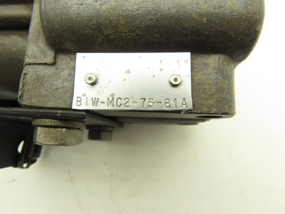 Rexroth SA-BD-0 Flexair Pneumatic Control Valve 3-Pos Hand Lever 150psi