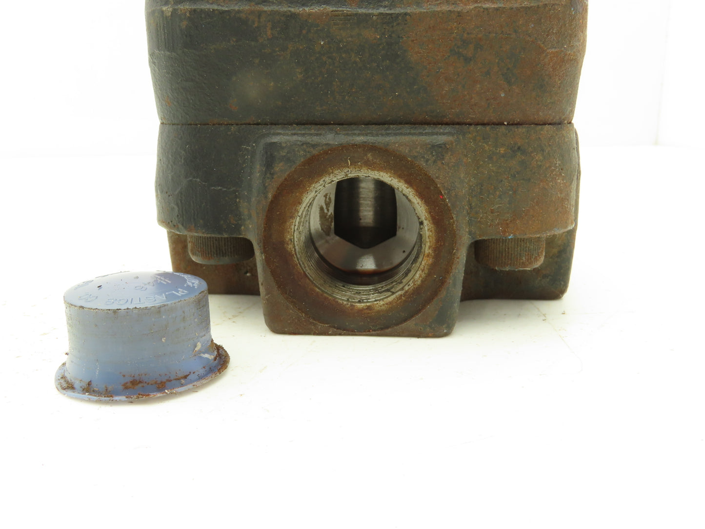 Cleveland 6-2873-2 Hydraulic Manual Lever Directional Control Valve 2-Way 2-Pos 1"