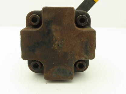 Cleveland 6-2873-2 Hydraulic Manual Lever Directional Control Valve 2-Way 2-Pos 1"