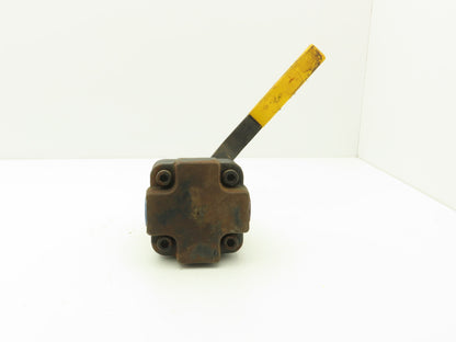 Cleveland 6-2873-2 Hydraulic Manual Lever Directional Control Valve 2-Way 2-Pos 1"