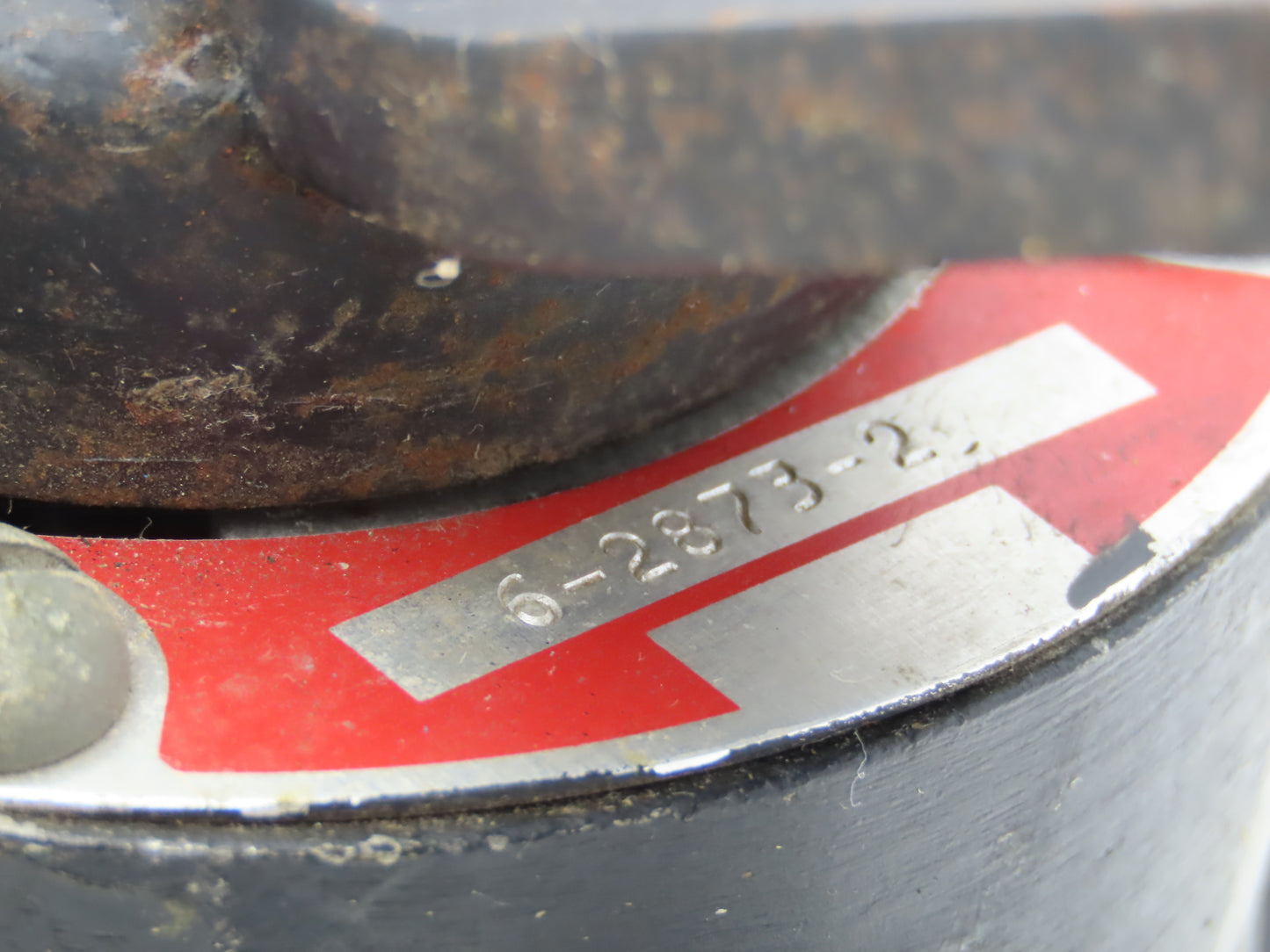 Cleveland 6-2873-2 Hydraulic Manual Lever Directional Control Valve 2-Way 2-Pos 1"