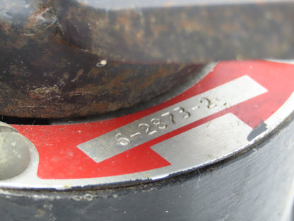 Cleveland 6-2873-2 Hydraulic Manual Lever Directional Control Valve 2-Way 2-Pos 1"