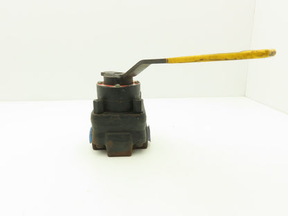 Cleveland 6-2873-2 Hydraulic Manual Lever Directional Control Valve 2-Way 2-Pos 1"