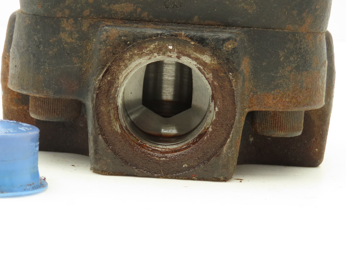 Cleveland 6-2873-2 Hydraulic Manual Lever Directional Control Valve 2-Way 2-Pos 1"