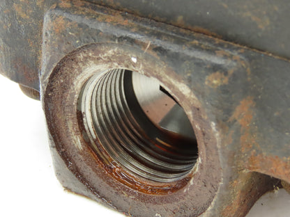 Cleveland 6-2873-2 Hydraulic Manual Lever Directional Control Valve 2-Way 2-Pos 1"