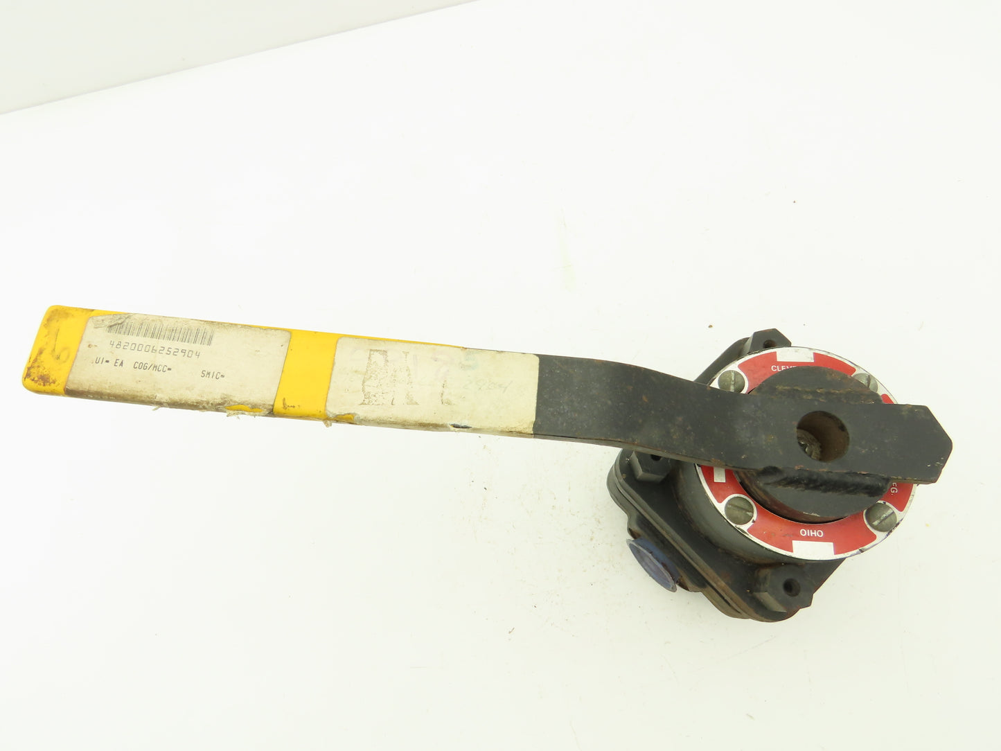 Cleveland 6-2873-2 Hydraulic Manual Lever Directional Control Valve 2-Way 2-Pos 1"