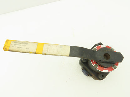 Cleveland 6-2873-2 Hydraulic Manual Lever Directional Control Valve 2-Way 2-Pos 1"