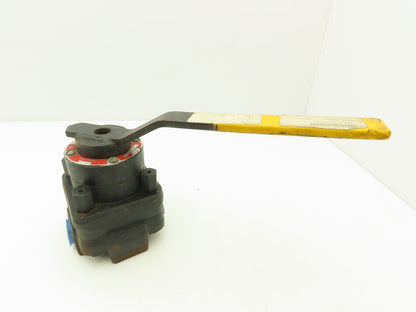 Cleveland 6-2873-2 Hydraulic Manual Lever Directional Control Valve 2-Way 2-Pos 1"