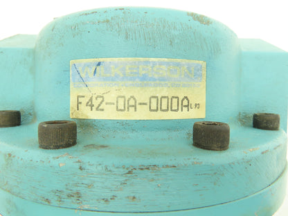 Wilkerson F42-0A-000A Pneumatic Air Filter Housing 1-1/4"NPT