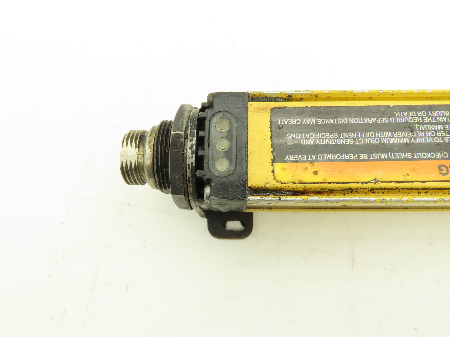 Banner MSR2424Y Mini-Screen Light Curtain Sensor Receiver 9M Range