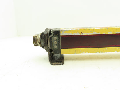 Banner MSR2424Y Mini-Screen Light Curtain Sensor Receiver 9M Range