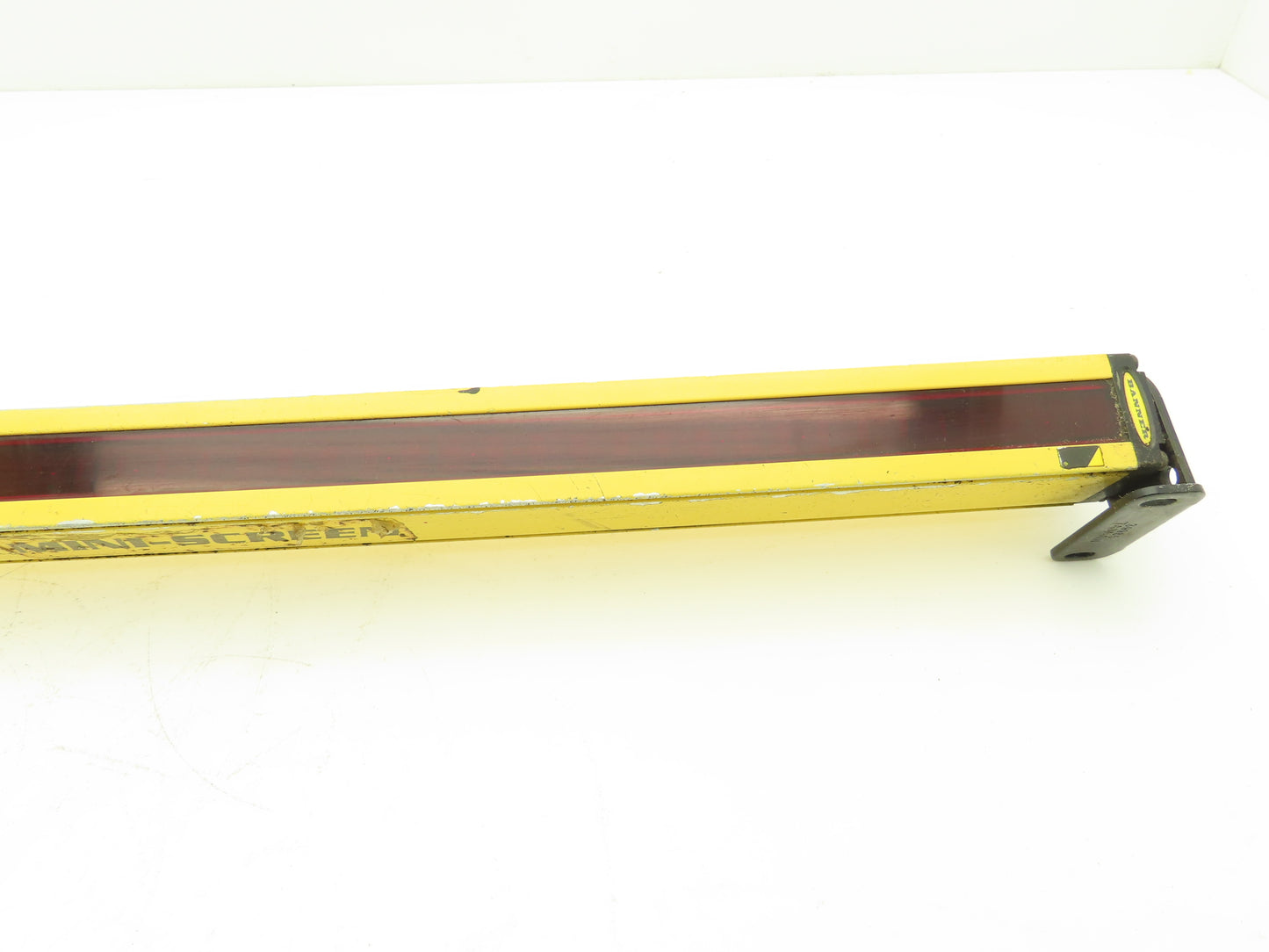 Banner MSR2424Y Mini-Screen Light Curtain Sensor Receiver 9M Range