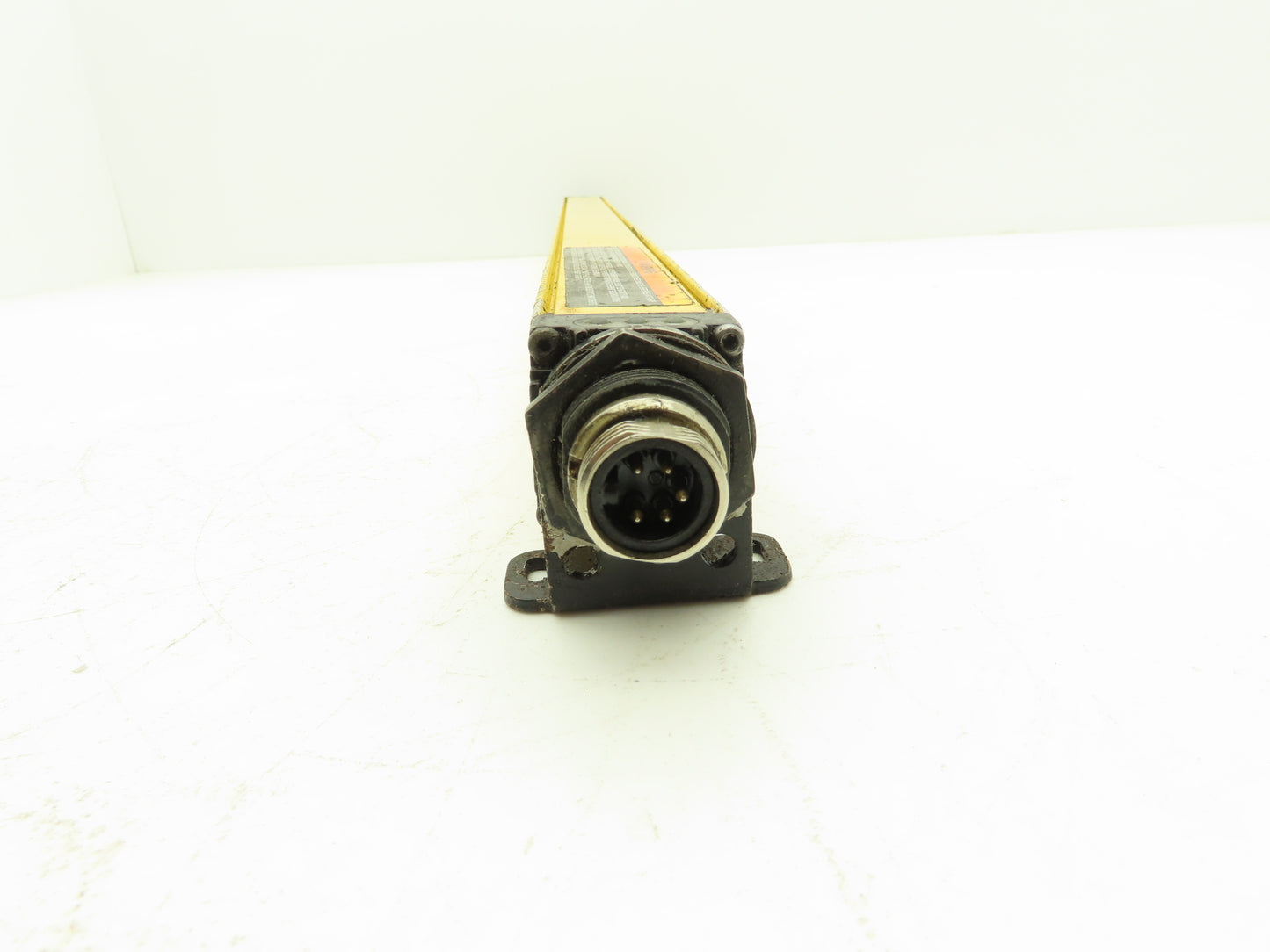 Banner MSR2424Y Mini-Screen Light Curtain Sensor Receiver 9M Range