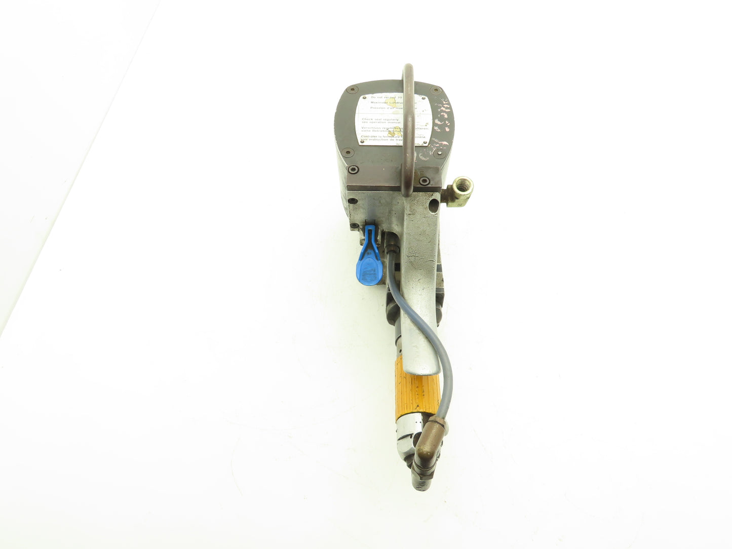 ACME A25A410 Pneumatic Pallet Strapping Tool 1/2" Steel Banding  Size 12