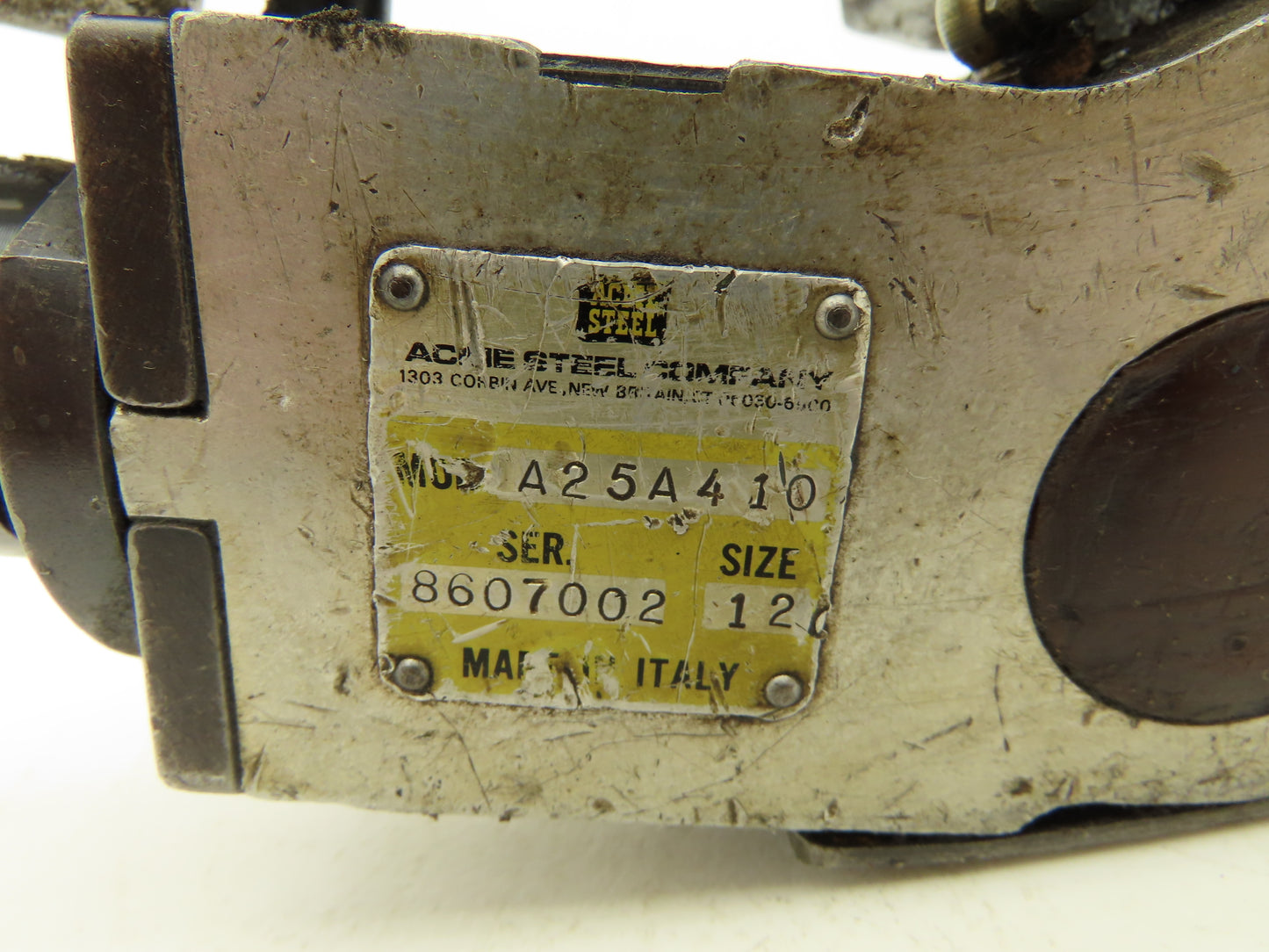 ACME A25A410 Pneumatic Pallet Strapping Tool 1/2" Steel Banding  Size 12