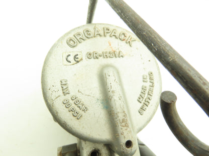 Orgapack OR-H21A Pneumatic Pallet Strapping Tool 3/4" Steel Banding Sealless