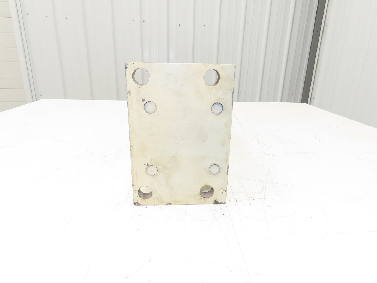 Parker Hannifin H-2HT-14 Hydraulic Cylinder 3.25"Bore 12" Stroke Flanged 2500psi