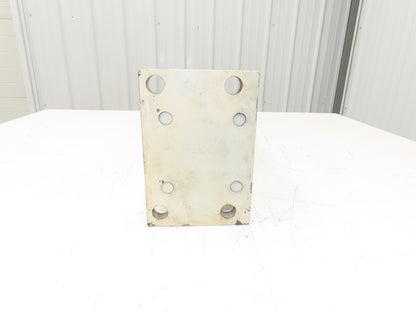 Parker Hannifin H-2HT-14 Hydraulic Cylinder 3.25"Bore 12" Stroke Flanged 2500psi
