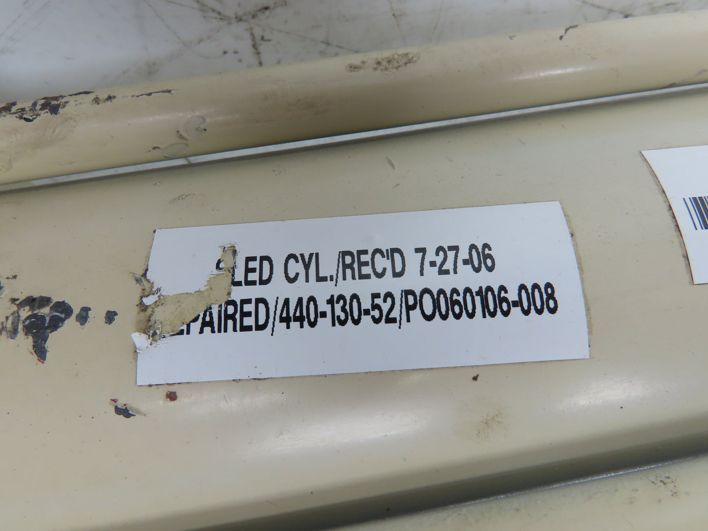 Parker Hannifin H-2HT-14 Hydraulic Cylinder 3.25"Bore 12" Stroke Flanged 2500psi