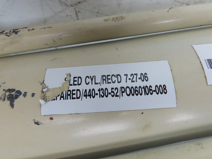Parker Hannifin H-2HT-14 Hydraulic Cylinder 3.25"Bore 12" Stroke Flanged 2500psi