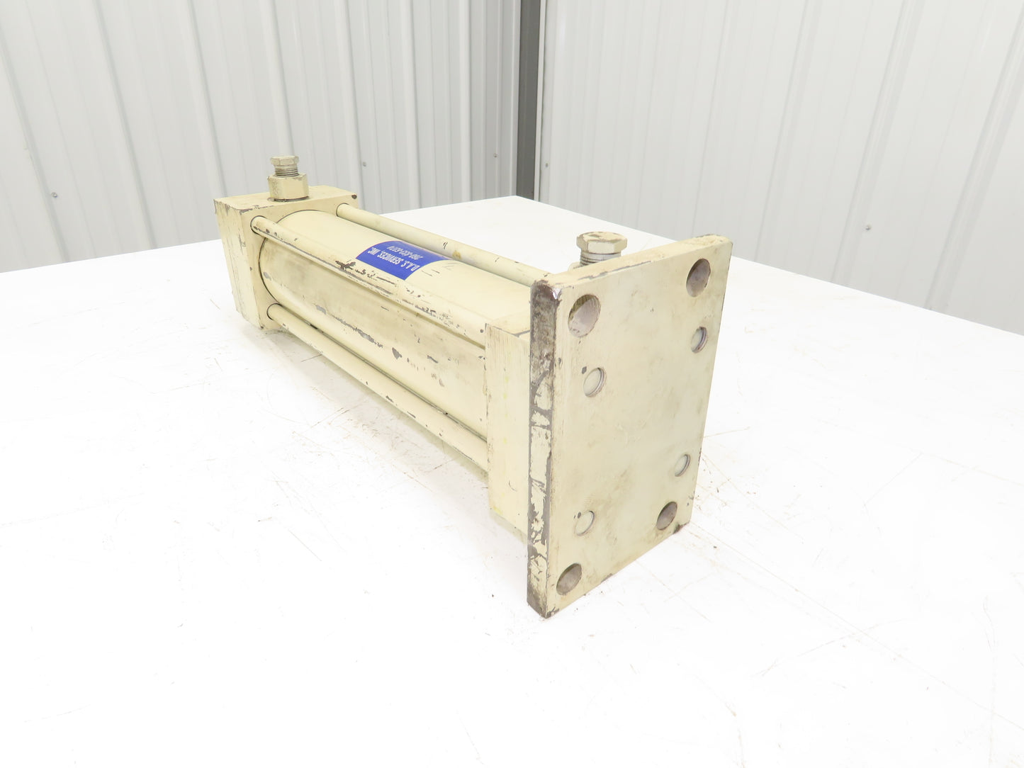 Parker Hannifin H-2HT-14 Hydraulic Cylinder 3.25"Bore 12" Stroke Flanged 2500psi