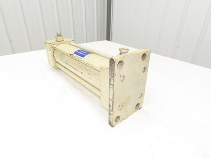 Parker Hannifin H-2HT-14 Hydraulic Cylinder 3.25"Bore 12" Stroke Flanged 2500psi
