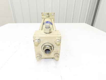 Parker Hannifin H-2HT-14 Hydraulic Cylinder 3.25"Bore 12" Stroke Flanged 2500psi