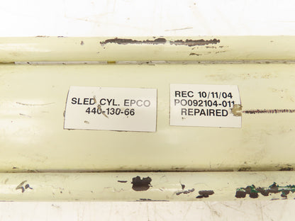 Parker Hannifin H-2HS 14 Hydraulic Cylinder 3.25"Bore 12" Stroke Flanged 3000psi